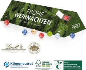 Adventskalender Lindt Office Premium als Werbeartikel
