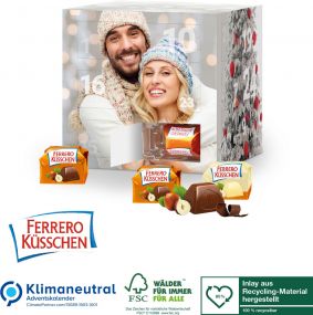 Adventskalender Cube Ferrero als Werbeartikel