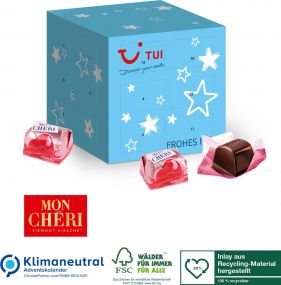 Adventskalender Cube Ferrero als Werbeartikel