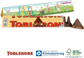 Toblerone Riegel im Werbeschuber, 100 g - inkl. Digitaldruck als Werbeartikel