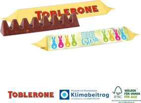 Toblerone Riegel im Werbeschuber, 35 g - inkl. Digitaldruck als Werbeartikel