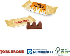 Toblerone Mini im Werbeschuber - inkl. Digitaldruck als Werbeartikel