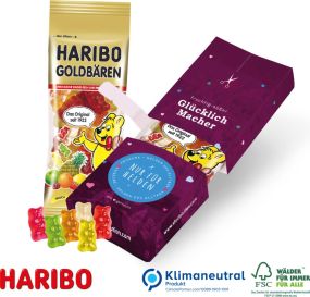 Haribo Fruchtgummi Promo-Pack als Werbeartikel