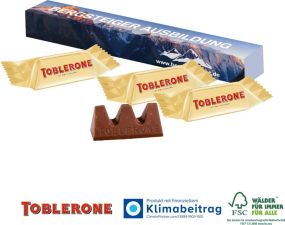 Toblerone Mini, 3er - inkl. Digitaldruck als Werbeartikel