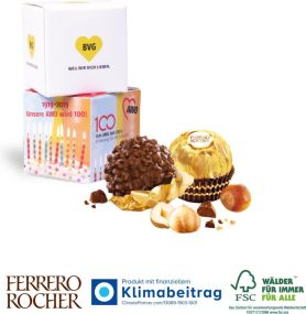 Ferrero Rocher, 1er - inkl. Digitaldruck als Werbeartikel