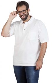Promodoro Herren Heavy Poloshirt mit Brusttasche als Werbeartikel