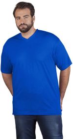 Promodoro Premium T-Shirt mit V-Ausschnitt als Werbeartikel
