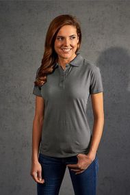 Promodoro Damen Single Jersey Poloshirt als Werbeartikel