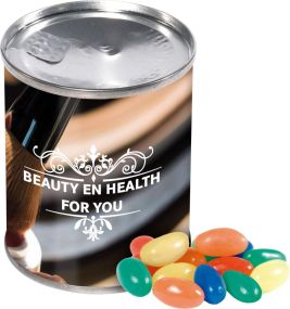 Dose Jelly Beans als Werbeartikel