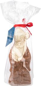 Schokoladenfigur Sinterklaas als Werbeartikel