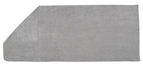 Yoga-Sporthandtuch 65x175cm grau als Werbeartikel