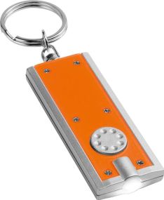 Schlüsselanhänger mit LED Noho als Werbeartikel