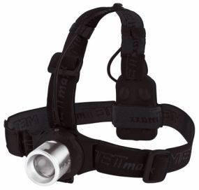 LED MegaBeam Kopflampe Security Pro Metmaxx® als Werbeartikel