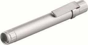 LED Megabeam Lampe Tech Pen (Warm White Light) Metmaxx® als Werbeartikel