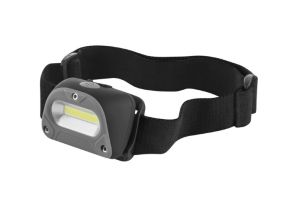 Kopflampe Black Charge Headgear Metmaxx® als Werbeartikel