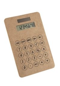 Taschenrechner Green Numbers Metmaxx® als Werbeartikel