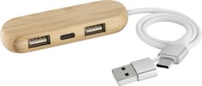 USB Hub MultiHub&Charge Metmaxx® als Werbeartikel