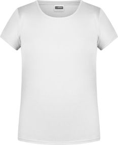 Mädchen T-Shirt Basic aus Bio-Baumwolle als Werbeartikel