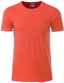 Herren T-Shirt Basic aus Bio-Baumwolle als Werbeartikel