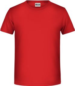 Jungen T-Shirt Basic aus Bio-Baumwolle als Werbeartikel