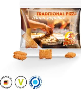 Pizza Snack Miditüte als Werbeartikel