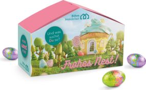 Haus Präsent Ostern als Werbeartikel