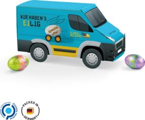 Transporter Präsent Ostern als Werbeartikel
