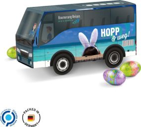 Bus Präsent Ostern als Werbeartikel