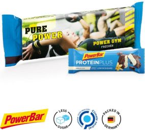 PowerBar Protein Plus Riegel, Vanilla Flavour als Werbeartikel