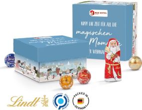 Präsentbox Eco Midi Weihnachten als Werbeartikel
