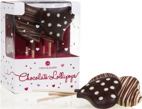Schokolade Lollipop Herzen als Werbeartikel als Werbeartikel