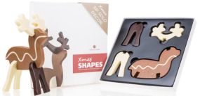 Schokoladen Xmas Reindeer 3D Solo Decor als Werbeartikel