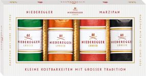 Niederegger Marzipan Klassiker® Variationen, 50g als Werbeartikel