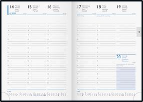 Buchkalender Modell 794 Miradur als Werbeartikel