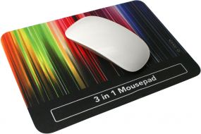 3in1 Mikrofaser Mousepad als Werbeartikel als Werbeartikel