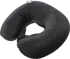 Nackenkissen mit großem Sicherheitsventil - Easy Inflatable Pillow als Werbeartikel