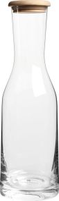 Vanilla Season® Anamudi Trinkflasche aus Glas als Werbeartikel