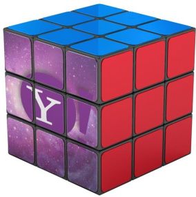 Zauberwürfel das Original - Rubik´s Cube 3x3 - inkl. 1-seitiger Druck als Werbeartikel