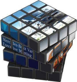 Zauberwürfel das Original - Rubik´s Cube 4x4 - inkl. Druck als Werbeartikel