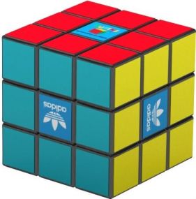 Zauberwürfel das Original - Rubik´s Cube 3x3 Mini - inkl. Druck als Werbeartikel