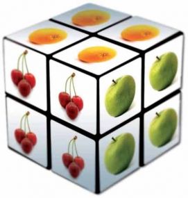 Original Rubiks Cube 2x2 57mm als Werbeartikel