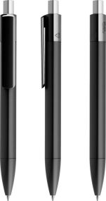 Prodir® DS4 Druckkugelschreiber matt PMM mit satiniertem Drücker als Werbeartikel