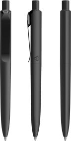 prodir DS8 SoftTouch Kugelschreiber satin. Clip PSR mit Spezial Clip- und Drückerfarben als Werbeartikel