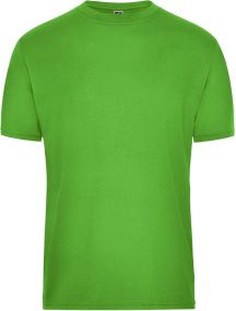 Herren Arbeits T-Shirt aus Bio-Baumwolle als Werbeartikel