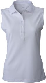 Damen Active Poloshirt Sleeveless für Freizeit und Sport als Werbeartikel