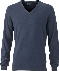Hochwertiger Pullover für Herren als Werbeartikel