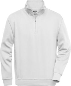 Arbeits Sweatshirt Half Zip als Werbeartikel