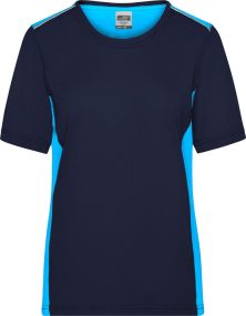 Damen Arbeits T-Shirt Color als Werbeartikel