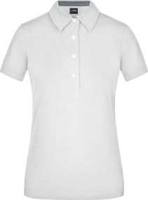 Damen Poloshirt Plain als Werbeartikel