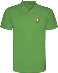 Monzha Sport Poloshirt für Kinder als Werbeartikel